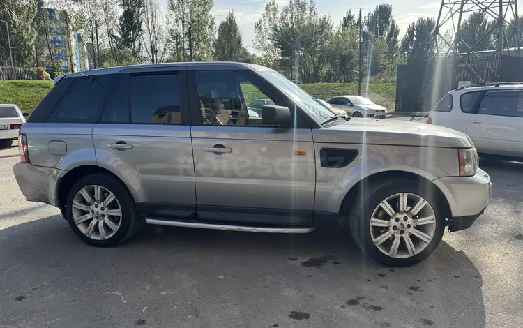 Land Rover Range Rover Sport 2007 года за 6 700 000 тг. в Алматы