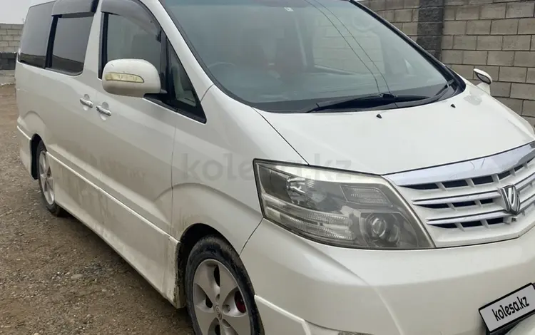 Toyota Alphard 2006 годаүшін5 700 000 тг. в Алматы