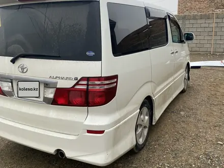 Toyota Alphard 2006 года за 6 300 000 тг. в Алматы – фото 4