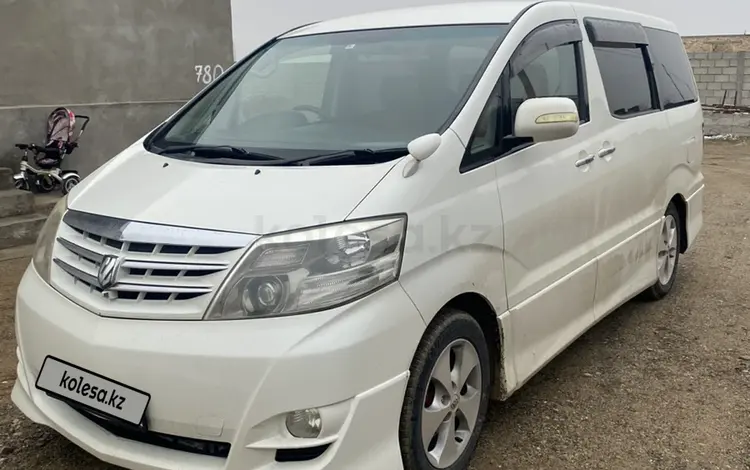 Toyota Alphard 2006 годаүшін5 250 000 тг. в Алматы