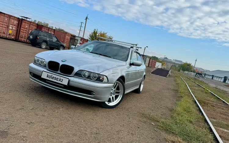 BMW 528 1997 годаүшін3 500 000 тг. в Караганда