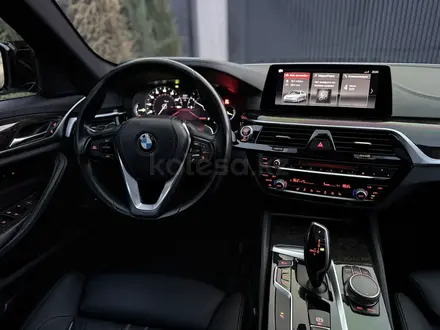 BMW 530 2017 года за 14 900 000 тг. в Шымкент – фото 13