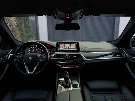 BMW 530 2017 года за 14 900 000 тг. в Шымкент – фото 12