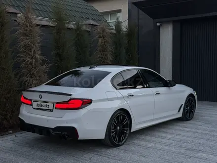 BMW 530 2017 года за 14 900 000 тг. в Шымкент – фото 3