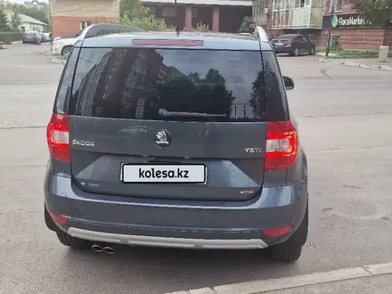 Skoda Yeti 2014 года за 6 499 999 тг. в Астана – фото 3