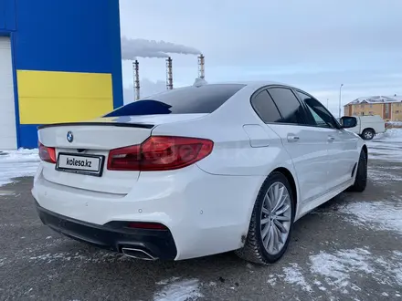 BMW 530 2017 года за 21 000 000 тг. в Астана – фото 4