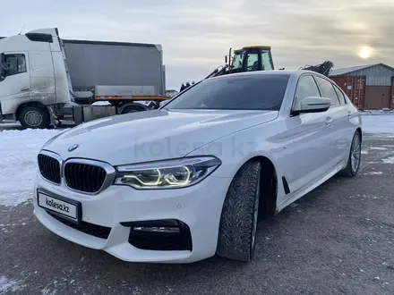 BMW 530 2017 года за 21 000 000 тг. в Астана – фото 2