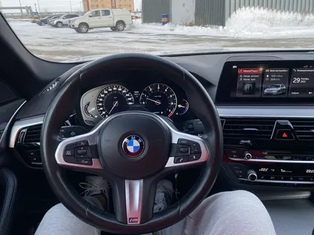 BMW 530 2017 года за 21 000 000 тг. в Астана – фото 8