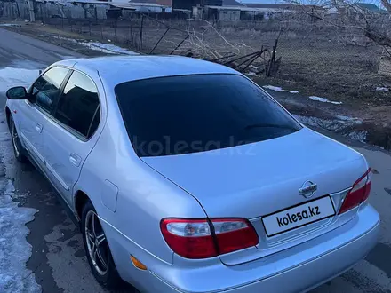 Nissan Maxima 2001 года за 1 700 000 тг. в Астана – фото 4