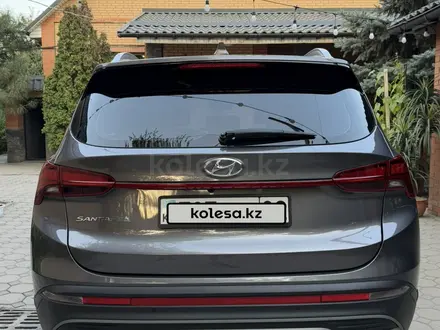 Hyundai Santa Fe 2021 года за 15 500 000 тг. в Алматы – фото 8