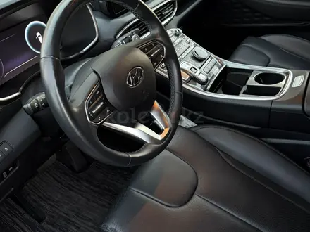 Hyundai Santa Fe 2021 года за 15 500 000 тг. в Алматы – фото 10