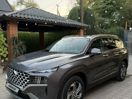 Hyundai Santa Fe 2021 года за 15 500 000 тг. в Алматы – фото 27