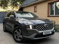 Hyundai Santa Fe 2021 года за 15 500 000 тг. в Алматы – фото 26