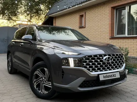 Hyundai Santa Fe 2021 года за 15 500 000 тг. в Алматы – фото 26