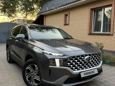 Hyundai Santa Fe 2021 года за 15 500 000 тг. в Алматы – фото 2
