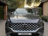 Hyundai Santa Fe 2021 года за 15 500 000 тг. в Алматы – фото 5