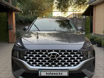 Hyundai Santa Fe 2021 года за 15 500 000 тг. в Алматы – фото 5