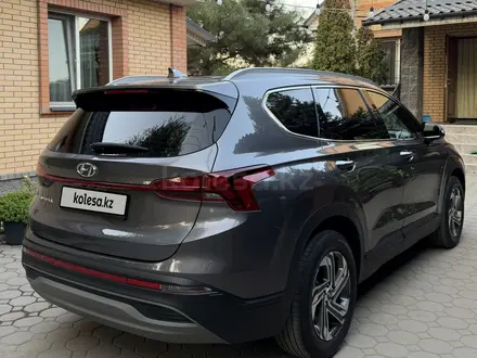 Hyundai Santa Fe 2021 года за 15 500 000 тг. в Алматы – фото 6