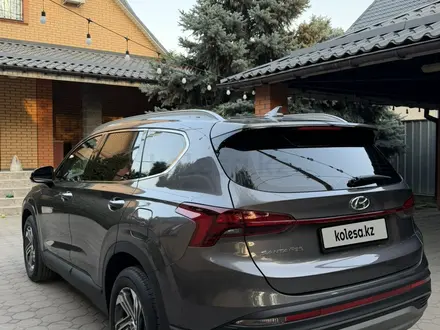 Hyundai Santa Fe 2021 года за 15 500 000 тг. в Алматы – фото 7