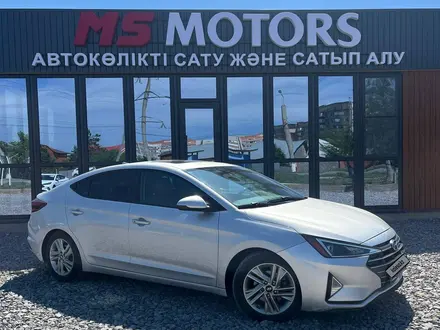 Hyundai Elantra 2019 года за 7 500 000 тг. в Актобе – фото 6