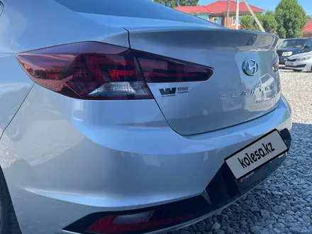 Hyundai Elantra 2019 года за 7 500 000 тг. в Актобе – фото 7