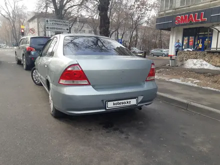 Nissan Almera Classic 2007 года за 2 100 000 тг. в Алматы – фото 5