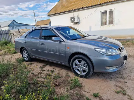 Toyota Camry 2005 года за 5 200 000 тг. в Атырау – фото 8