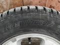 Б/У шины Cordiant SnowCross 2, с дисками Honda за 110 000 тг. в Алматы – фото 2