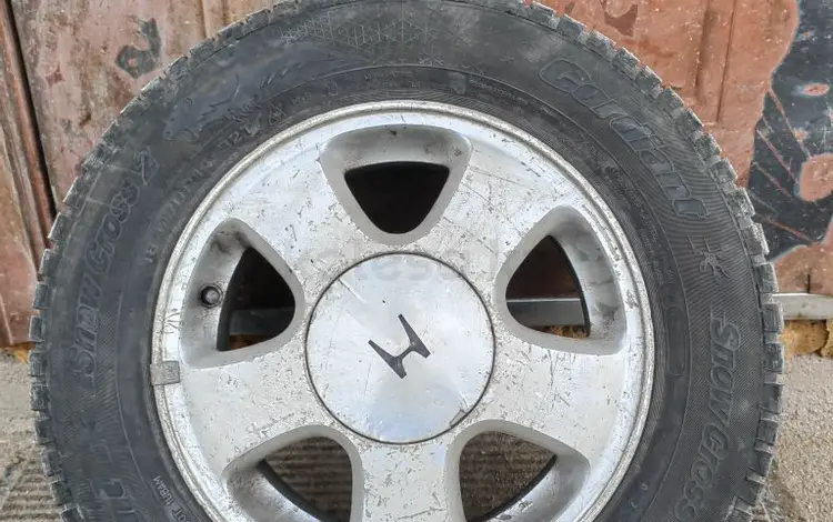 Б/У шины Cordiant SnowCross 2, с дисками Honda за 110 000 тг. в Алматы