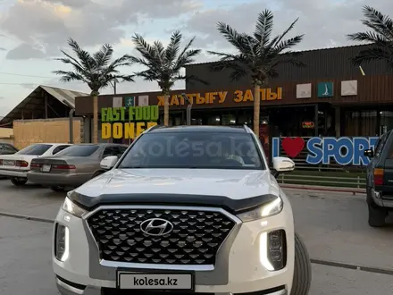 Hyundai Palisade 2021 года за 20 000 000 тг. в Алматы – фото 2