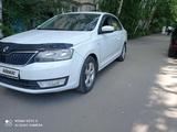 Skoda Rapid 2014 годаfor4 850 000 тг. в Петропавловск – фото 5