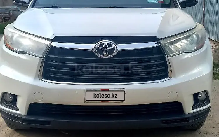 Toyota Highlander 2015 года за 11 500 000 тг. в Шымкент
