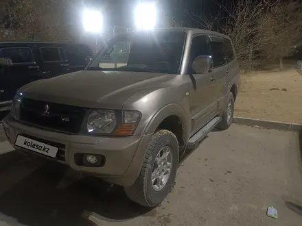 Mitsubishi Pajero 2002 года за 4 500 000 тг. в Жанаозен – фото 9