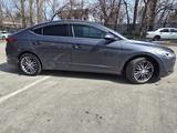 Hyundai Elantra 2018 годаүшін8 300 000 тг. в Тараз