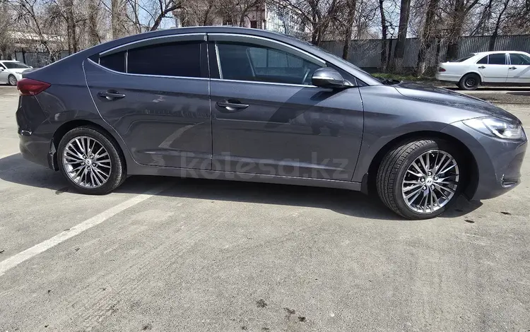 Hyundai Elantra 2018 года за 8 300 000 тг. в Тараз