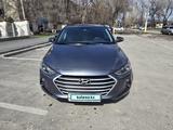 Hyundai Elantra 2018 годаүшін8 300 000 тг. в Тараз – фото 4