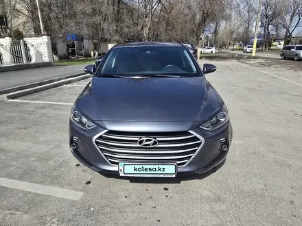 Hyundai Elantra 2018 года за 8 300 000 тг. в Тараз – фото 4