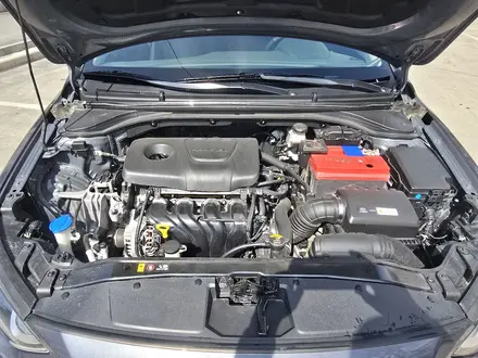 Hyundai Elantra 2018 года за 8 300 000 тг. в Тараз – фото 9