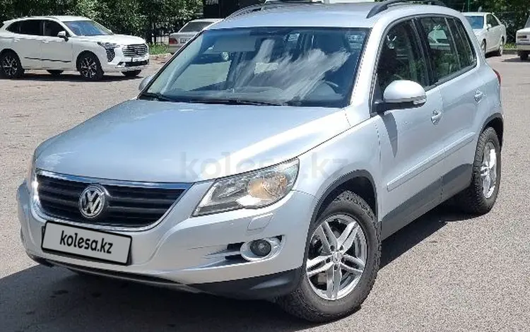 Volkswagen Tiguan 2008 года за 4 300 000 тг. в Астана