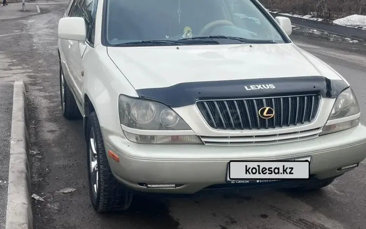 Lexus RX 300 1999 года за 3 500 000 тг. в Алматы