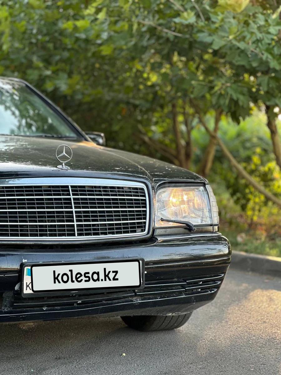 Mercedes-Benz S 320 1997 г.