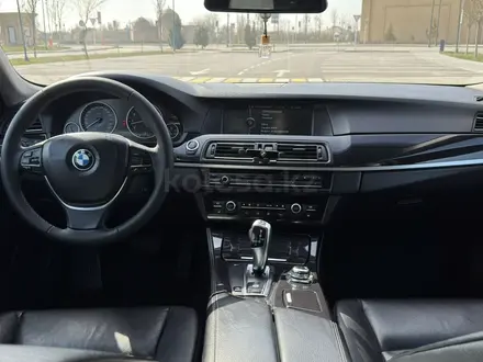 BMW 528 2011 года за 10 999 999 тг. в Шымкент – фото 6