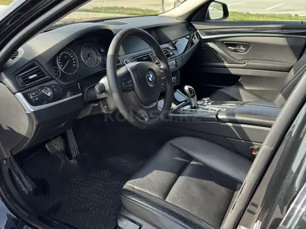 BMW 528 2011 года за 10 999 999 тг. в Шымкент – фото 8