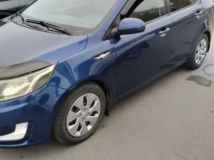 Kia Rio 2014 года за 4 700 000 тг. в Петропавловск – фото 2