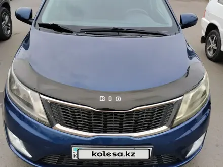 Kia Rio 2014 года за 4 700 000 тг. в Петропавловск