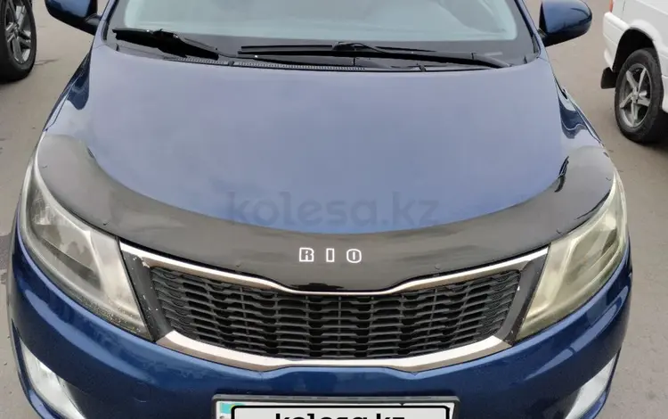 Kia Rio 2014 годаүшін4 700 000 тг. в Петропавловск