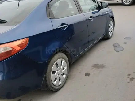 Kia Rio 2014 года за 4 700 000 тг. в Петропавловск – фото 4