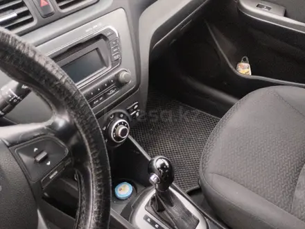 Kia Rio 2014 года за 4 700 000 тг. в Петропавловск – фото 5