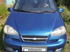 Chevrolet Rezzo, 2007