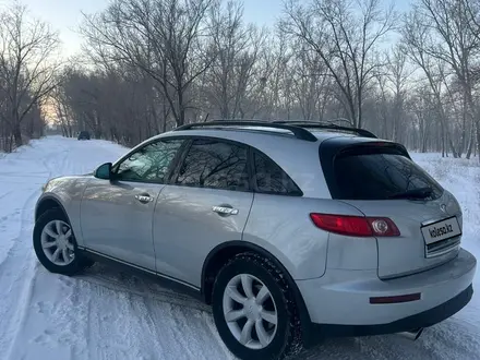 Infiniti FX35 2007 года за 7 000 000 тг. в Караганда – фото 9